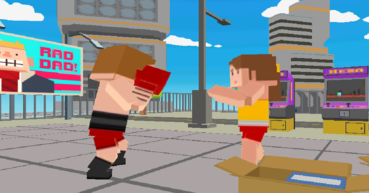 Boxing Legend Simulator 2077
